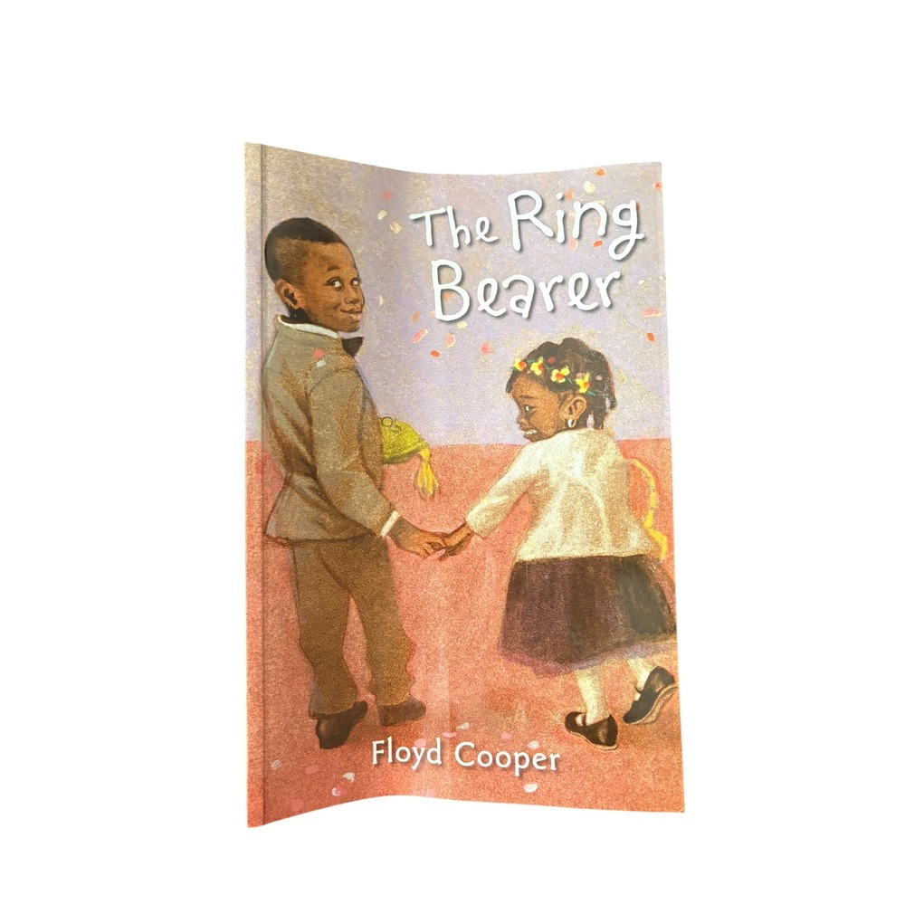 The Ring Bearer Floyd Cooper Paperback Children's Picture Book Wedding